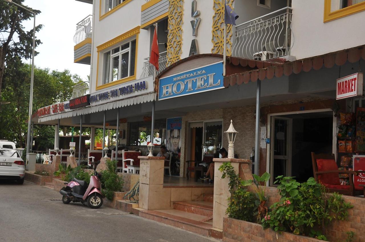 Resitalya Hotel Alanya Zewnętrze zdjęcie