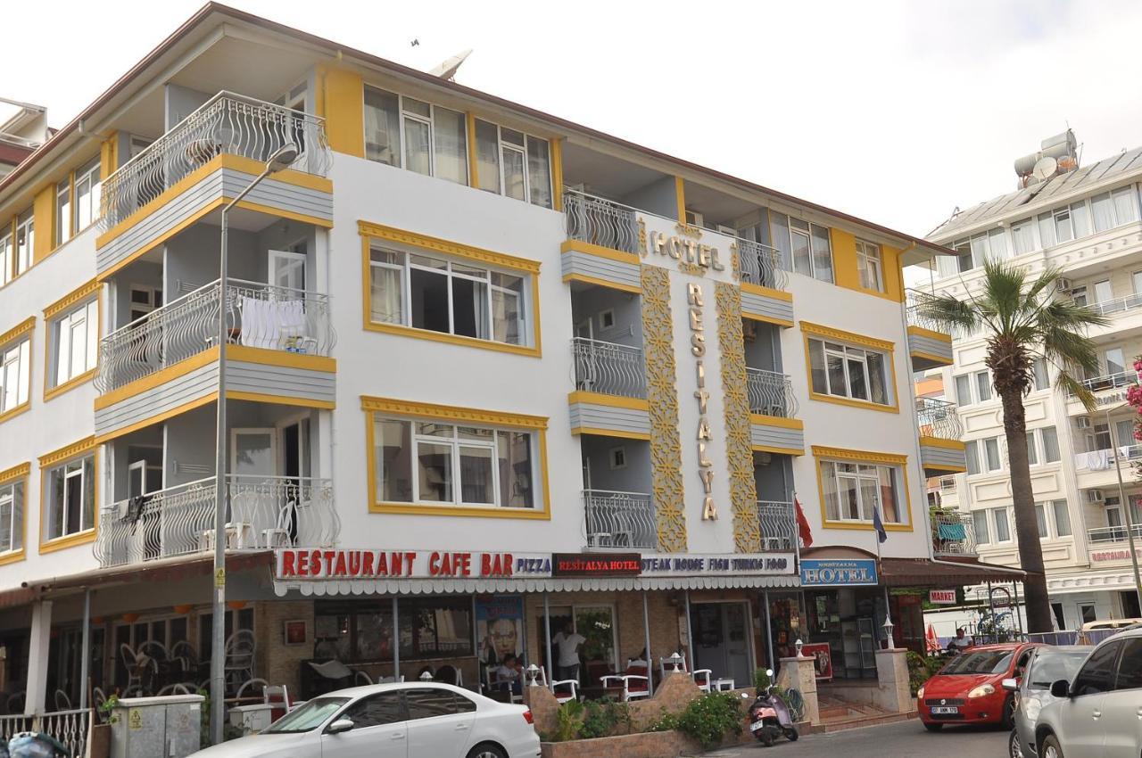 Resitalya Hotel Alanya Zewnętrze zdjęcie
