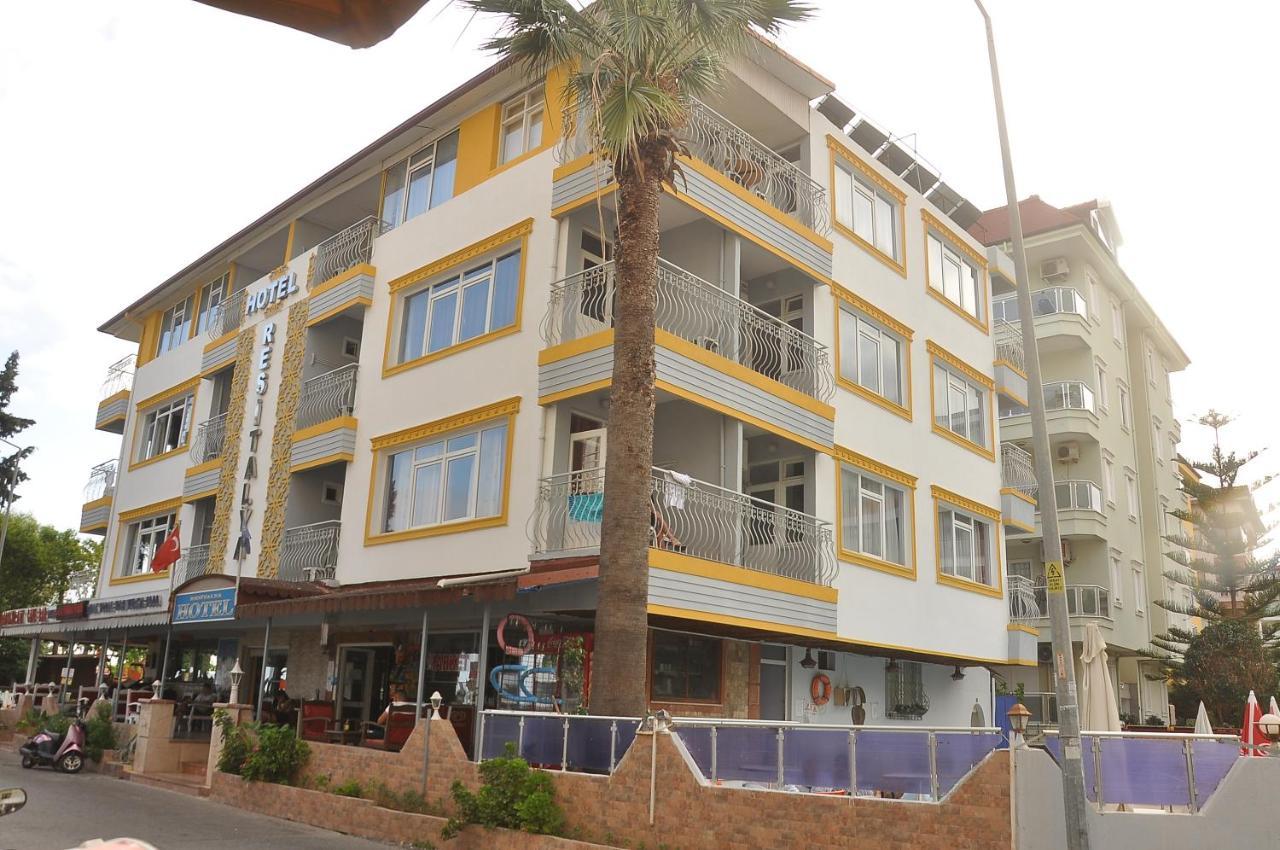 Resitalya Hotel Alanya Zewnętrze zdjęcie