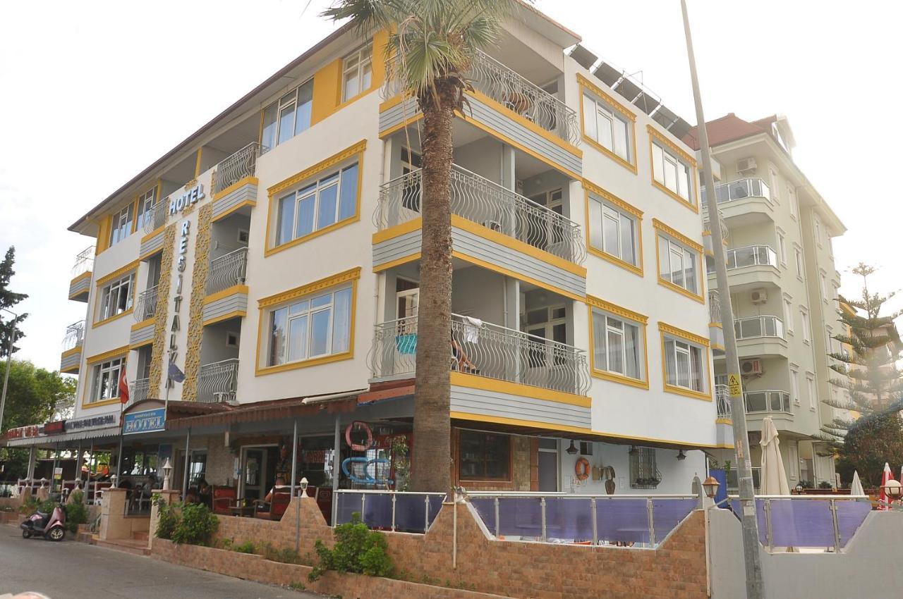Resitalya Hotel Alanya Zewnętrze zdjęcie