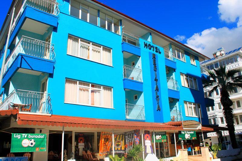 Resitalya Hotel Alanya Zewnętrze zdjęcie