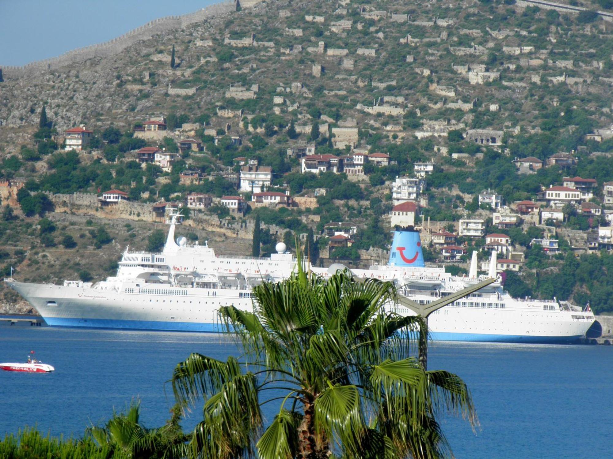 Resitalya Hotel Alanya Zewnętrze zdjęcie