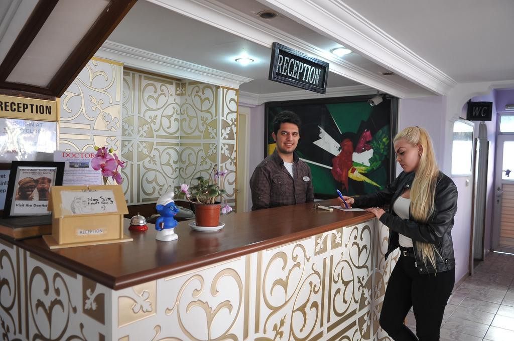 Resitalya Hotel Alanya Zewnętrze zdjęcie
